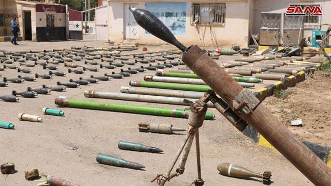US-made mortar shells uncovered in Daesh hideout