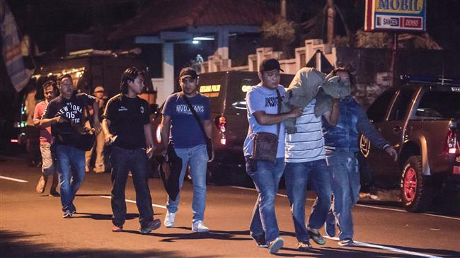 Indonesian police gun down Daesh-linked suspects