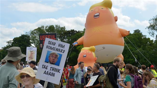 you're not welcome: Scotland tells Trump
