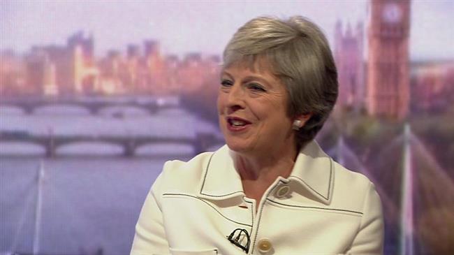 Theresa May reveals Trump told her to sue EU