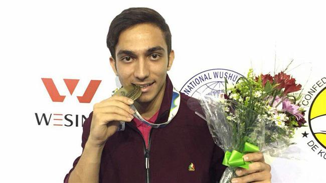 Iran’s medal tally hits 14 in world junior wushu c’ships