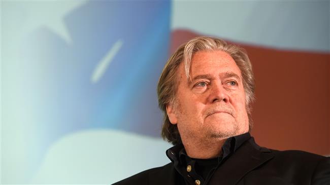 Bannon echoes Trump's hope for May's ouster