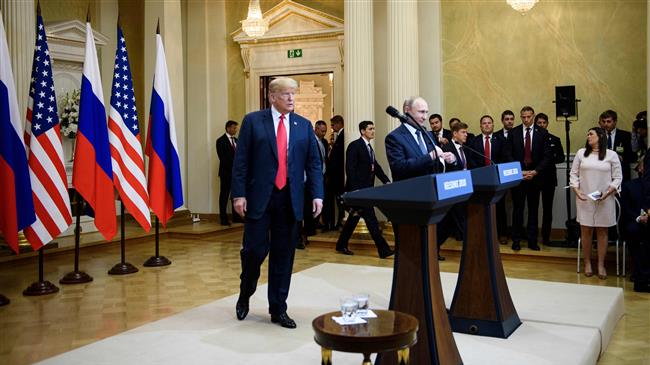 Outrage in US after Trump-Putin summit