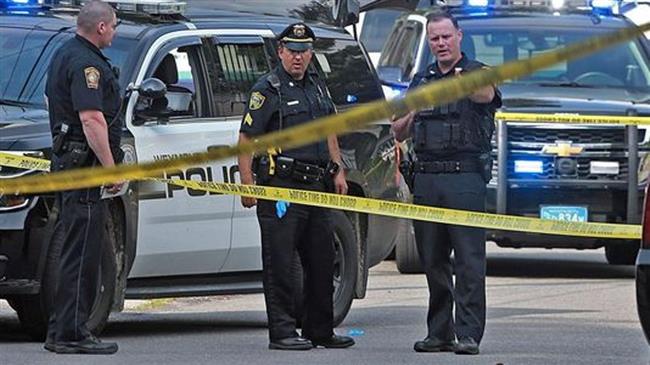 1 officer killed, 3 wounded in separate US shootings