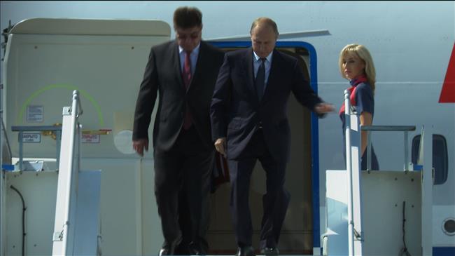 Putin arrives in Helsinki for summit with Trump