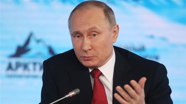 Putin slams 'baseless allegations' after UK poisonings
