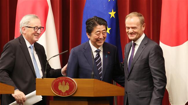 Japan signs trade deal with EU to clear tariffs