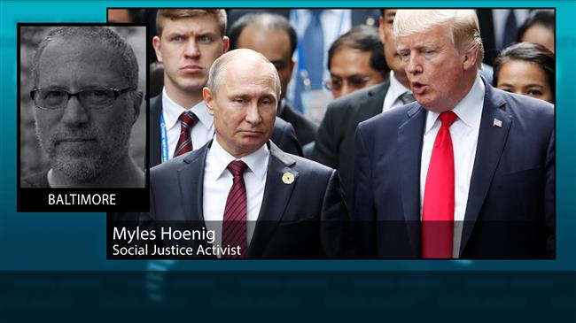 ‘US media vilifying Trump-Putin summit’