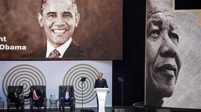 Obama raps ‘utter loss of shame’ in politics