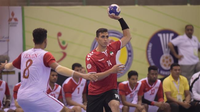 Iran drubs Yemen in Asian Junior Handball Championship