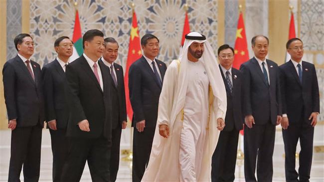 China, UAE discuss strengthening bilateral ties  