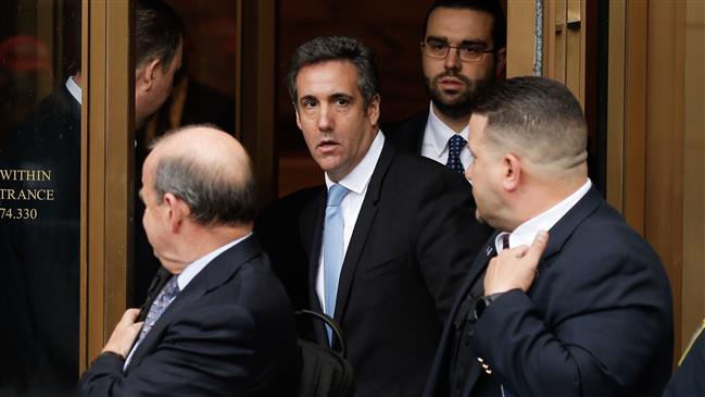 Cohen taped Trump discussing payment to Playboy model