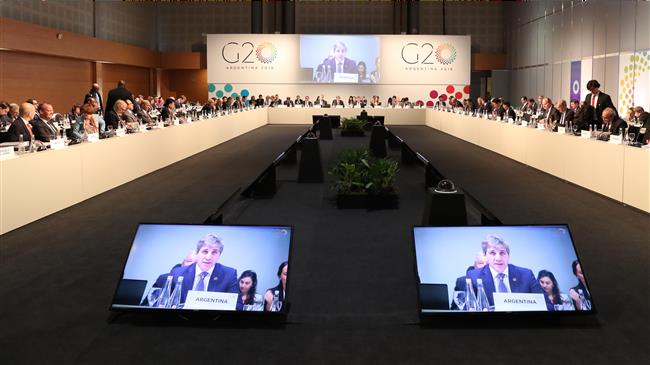 G20 forum ends in stalemate over trade disputes with US
