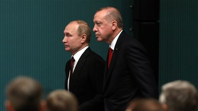 Erdogan to discuss Syria's Idlib, Dara'a with Putin