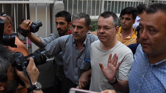 Turkey moves US pastor to house arrest from prison