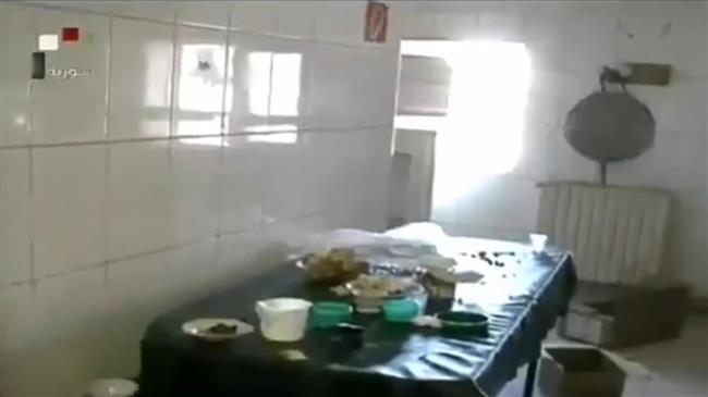 Syrian troops find Israeli medicine in militant hospital
