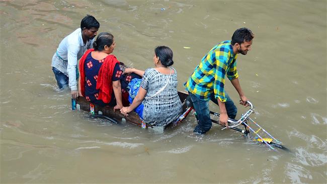 60 dead after heavy flooding in northern India