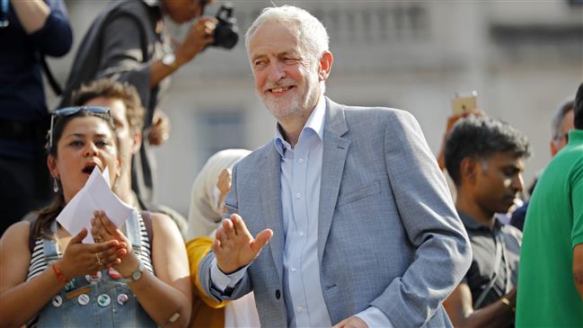 Critics urge Corbyn to clarify Press TV comments