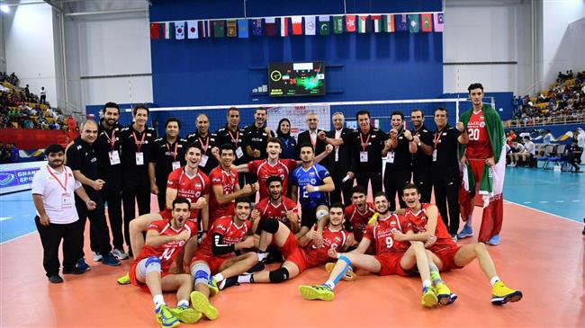 Iran lifts trophy at Asian U20 Volleyball Championship