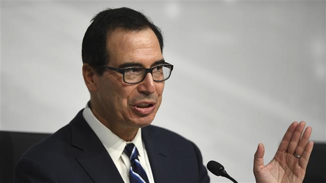 Trump 'respects' Fed's independence: Mnuchin 