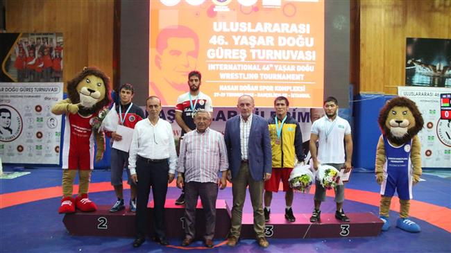 Iran freestyle wrestlers win two Yasar Dogu medals