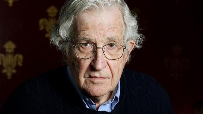 Chomsky accuses Israel of meddling in US elections