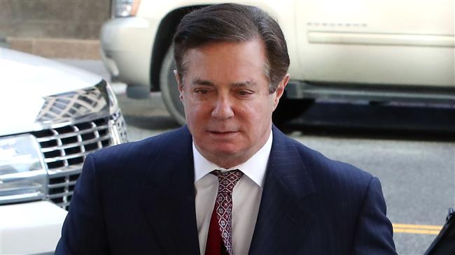 Manafort appears in court over bank, tax fraud charges