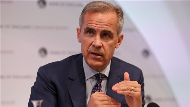 BoE's Carney sees very high risk of no-deal Brexit
