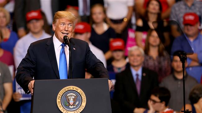 Trump claims Russia ‘very unhappy’ he won in 2016