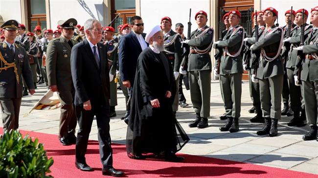 'US accusing Iran of terror plots to ruin Europe ties' 
