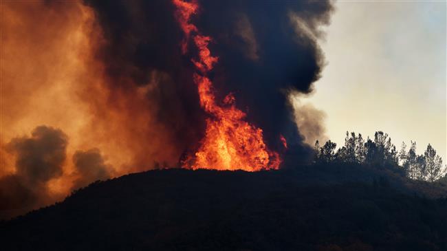 Trump declares California wildfires as 'major emergency' 