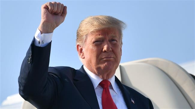 Trump defends tariffs against China, US allies  
