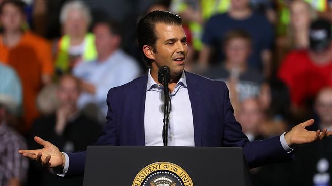 Trump admits son met Russian for dirt on Clinton