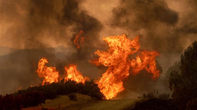 Massive California wildfire now largest in state's history 