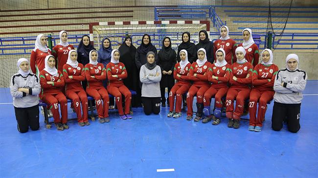 Iran learns rivals at Asian Women's Handball C’ship