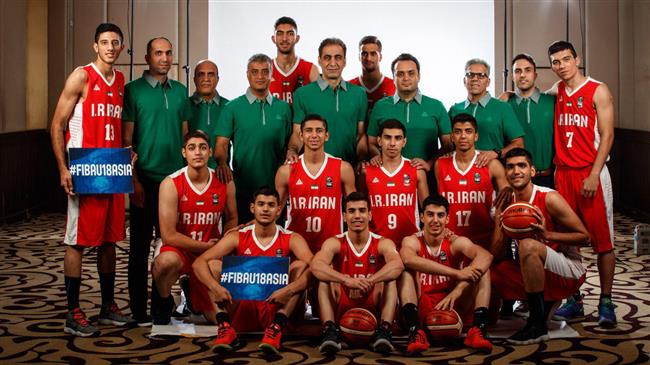 Iran loses to New Zealand in FIBA Under-18 Asian C’ship