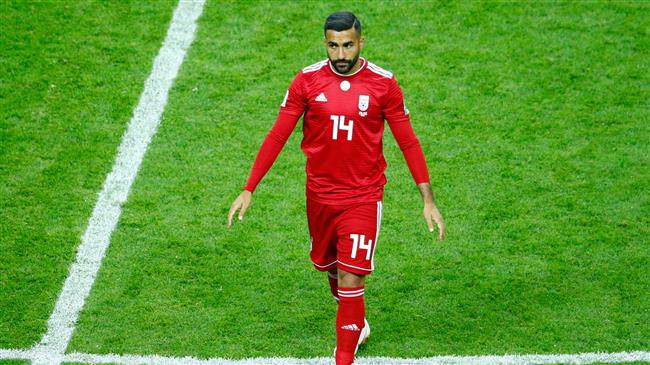 Ghoddos reaches agreement with Spanish soccer club