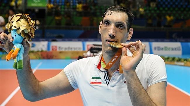 Iran para-volleyball player named IPC Athlete of Month 