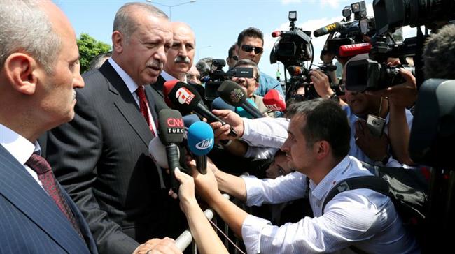 Turkey’s partnership with US in jeopardy, Erdogan warns