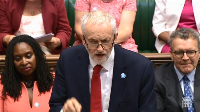 Corbyn lashes out at Netanyahu on Twitter