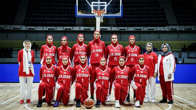 Iran learns rivals in FIBA U-18 Women's Asian C’ship