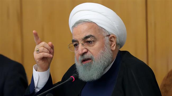 US to blame for burning bridges with Iran: Rouhani