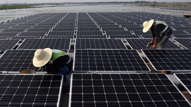 US solar tariffs draw China's official complaint at WTO
