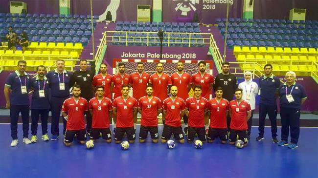 Iran handball team starts 2018 Asian Games with victory