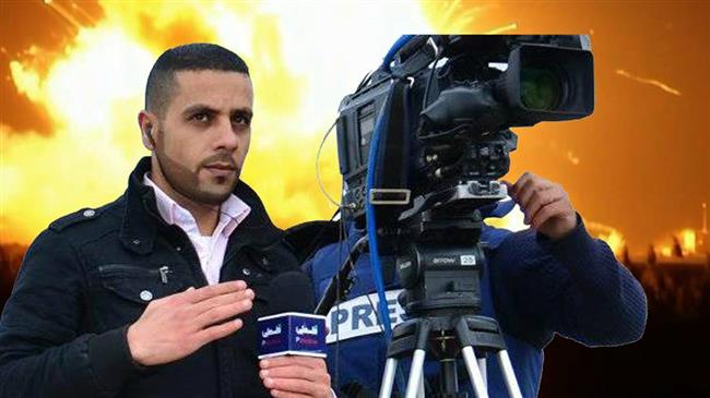 Detained Palestinian journalist ‘was filming Israeli troops’