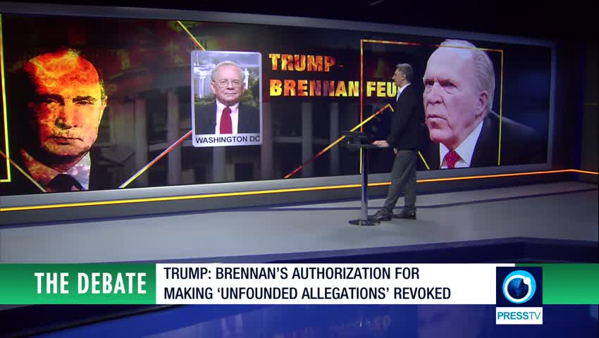 Trump-Brennan Feud