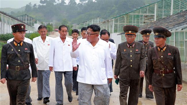 North Korean leader blasts ‘brigandish’ sanctions 