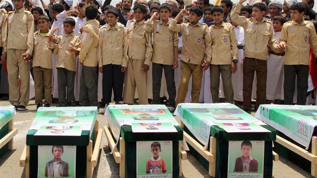US condemned for supplying Saudi bombs
