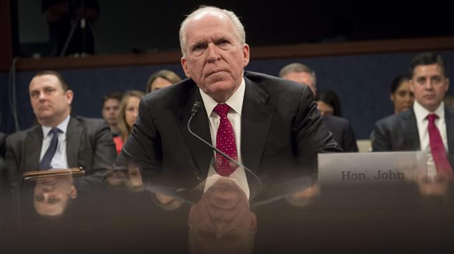 Brennan mulls legal action against Trump 
