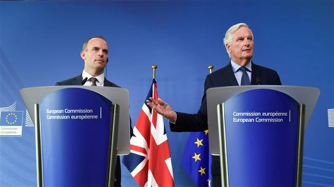 EU rules out Brexit deal by October 